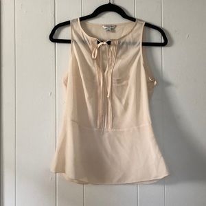 Banana republic sleeveless blouse